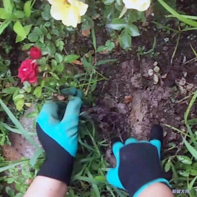 Gardening Glove for Right Hand - Thorn and Water Resistant,