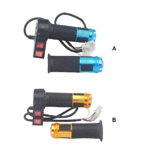 2 Pieces Electric Bicycle Throttle Anti-slip E-bike Scooter