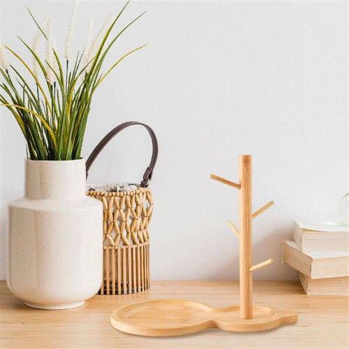 Entrance Door Key Tray Porch Shelf Ornaments Wooden Key