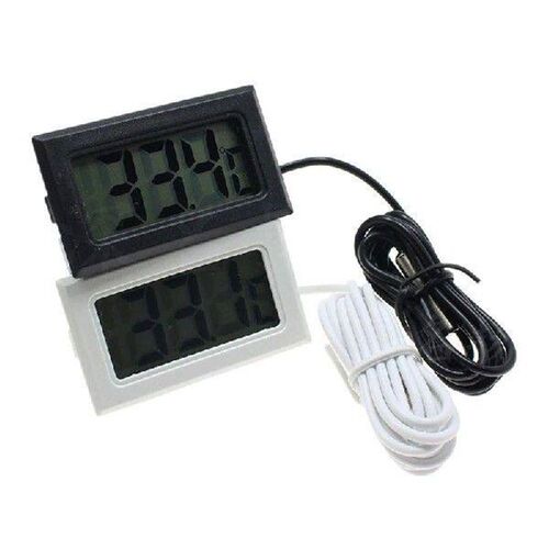 1~10PCS Mini LCD Digital Thermometer Aquarium Car Water