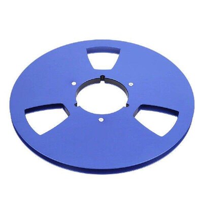 10 Inch Empty Tape Reel Aluminum Alloy Blank Tape Reel
