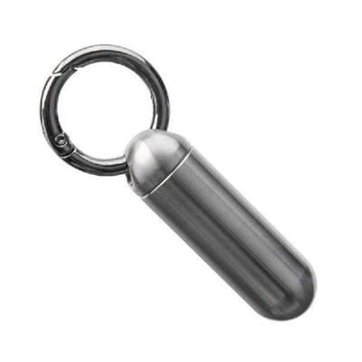 Waterproofs Box Case Keychains Holder Pills Box Case