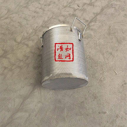 30不锈钢潜水泵保护过滤网污水泵抽水泵吸水管防护网