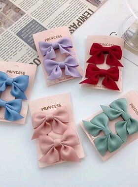 2022 New Bow Headgear Cute Sweet Little Girl Hair Accessorie