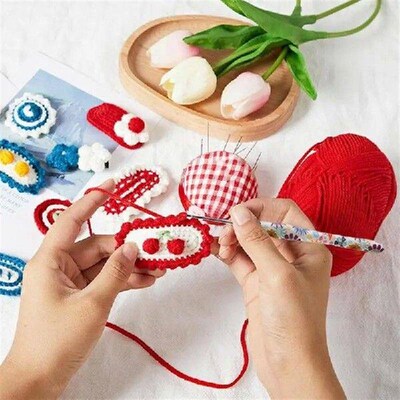 Crochet Hooks Set Crochet Knitting Needles For Beginners