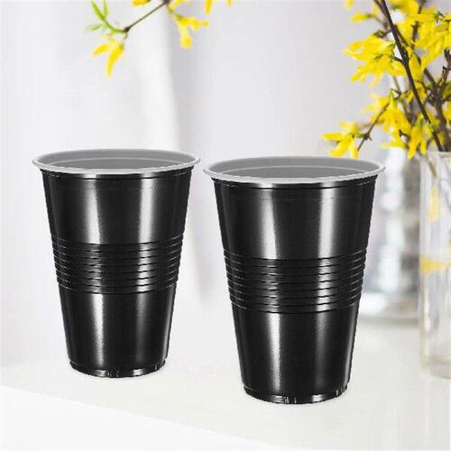 20 Pcs Glass Disposable Party Cup Birthday Decoration (rose