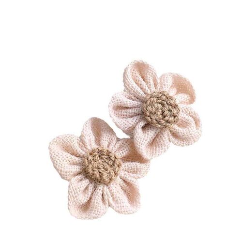 Japanese-style flower curtain ties, living room curtain deco