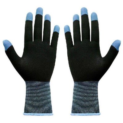 1 Pair Game Gloves Highly Sensitive Five-Finger Gloves