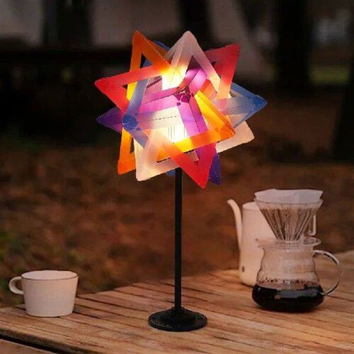 DIY Outdoor Star Camping Light Shade Waterproof Atmosphere