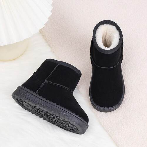 2025 Childrens Shoes Baby Cotton Shoes Plus Velvet And Thic