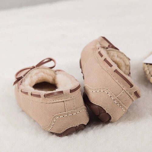 Winter Shoes Women Flat Shoes Casual fur Loafers Slip On Wom
