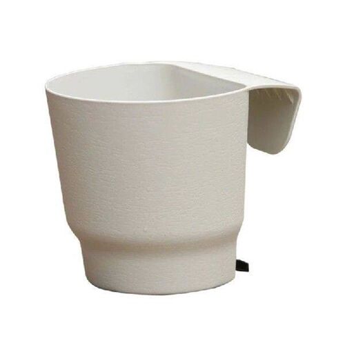 Flower Pots Plastic Potted Plant Flowerpot Planter Semi