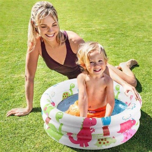 Baby Swimming Pool Ring Swim Circle Bath Inflatable Ring