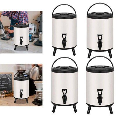 Hot and Cold Beverage Dispenser Heat Preservation with