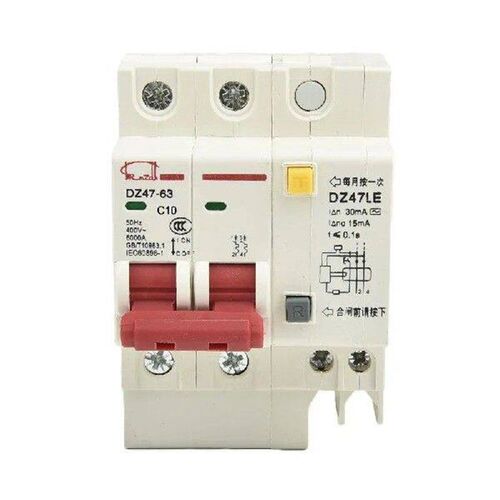 SPD Surge Protector Arrester 2 Pole DZ47LE Circuit Breaker