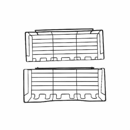 Kitchen Storage 31*12*10cm Space Saver Breathable Design