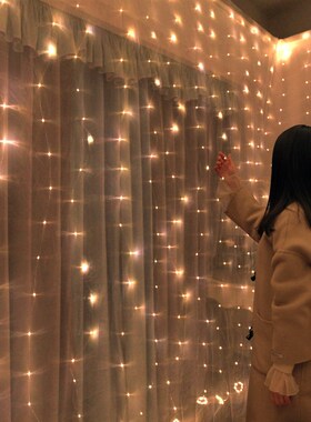 3M LED Christmas Lights Fairy String Lights Curtain Garland