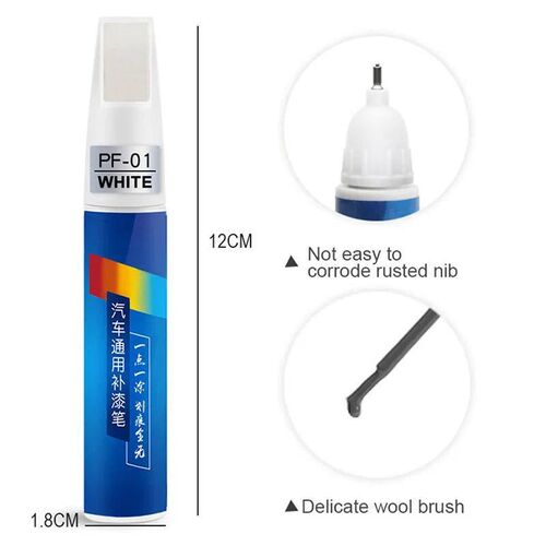 SEAMETAL Universal 5 Colors Car Scratch Repair Paint Pen Aut