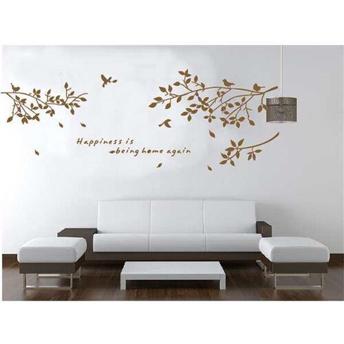 Twig bird carving wall decoration decoration of bedroom livi