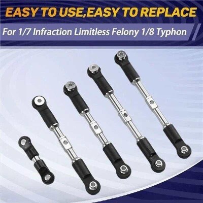 ABTI-Metal Link Tie Rod Set Forarrma 1/7 Infraction