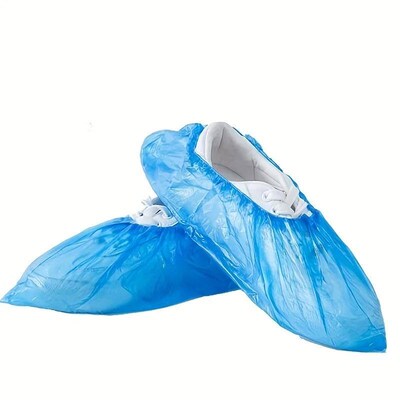 Dipoable hoe ver, waterproof hoe ver, rainy d thick long tub