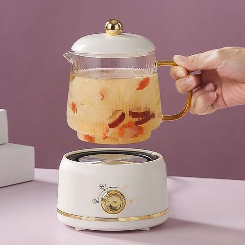 600ml Multifunctional Mini Health Pot Electric Stew Cup Tea