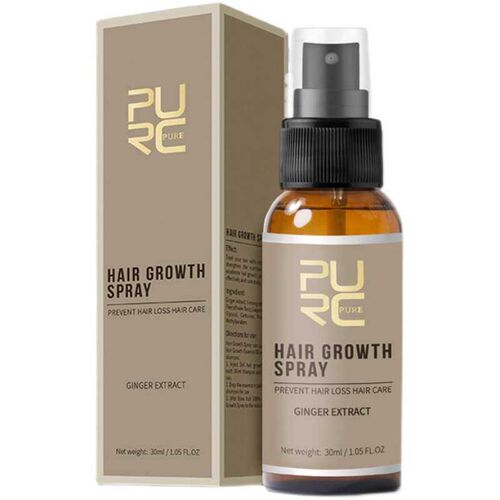 PURC New Hair Growth Spray Fast Grow Hair hair loss Treatmen