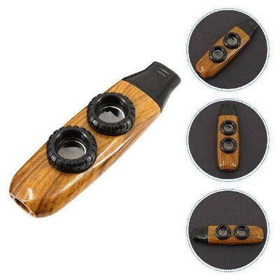 Kazoo Performance Musical Instrument Wooden Guitar Partners