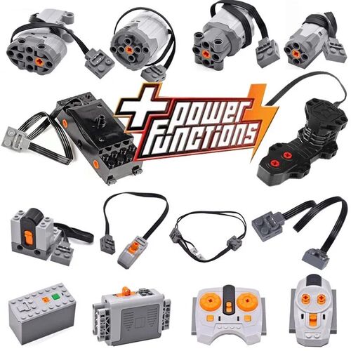 Technical Motor Parts Multi Power Functions 8293 8883 Tool S