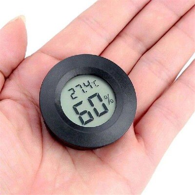 -50~ +70C Mini LCD Digital Thermometer Hygrometer Fridge