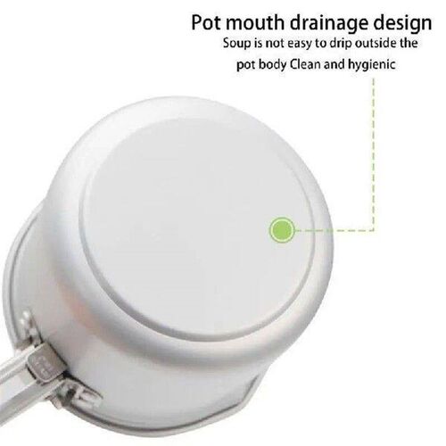 Camping Small Milk Pot 700ml Foldable Cooking Stockpot