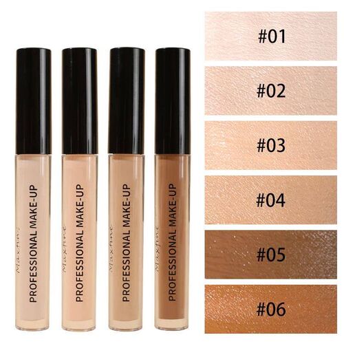 Liquid Concealer Matte High verage Waterproof Oil Control Mo