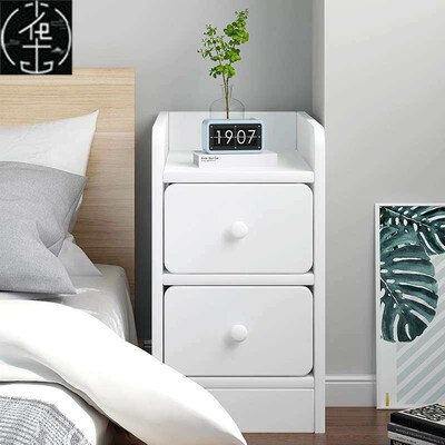 Nightstand small Bedside cabinet sofa side drawer table