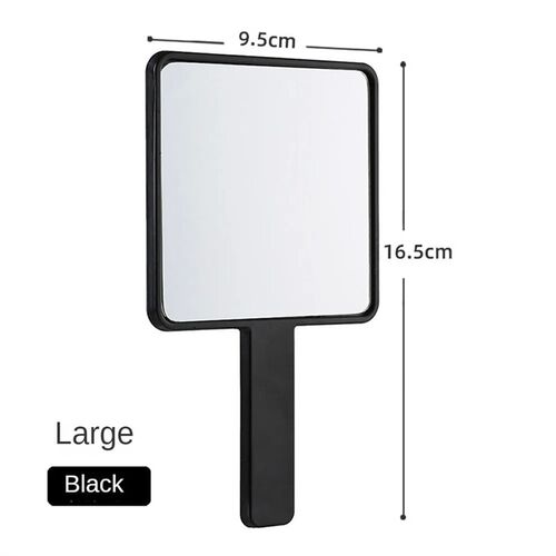 Eyelash Extension Handheld Makeup Mirror Square Makeup Vanit