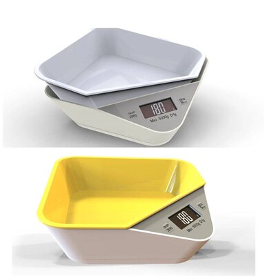 5kg/1g Measuring Scales with tray DIY Milk Powder coffee Bre