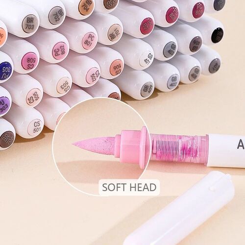 9 Colors/Set Acrylic Paint Art Marker Pen DIY Graffiti Drawi