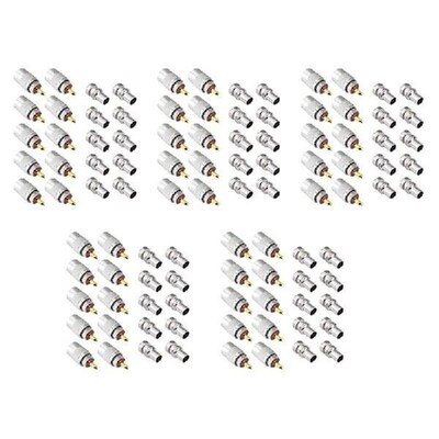 PL-259 Coaxial Connectors UHF Male Solder Connector Plug 50