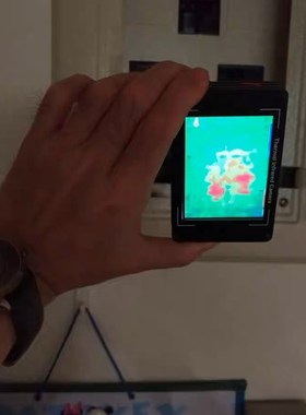 MLX90 热红外成像 热像仪 非接触温度探测 家用电器热源测温