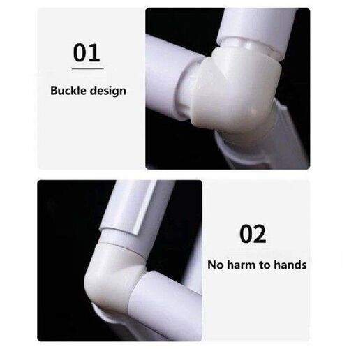 KX4B Stitching Clip Hoop Embroidery Clip Frame for Quilting