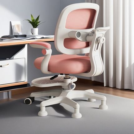 儿童学习椅可升降座椅中小学生家用追背写字椅矫正坐姿写作业椅子