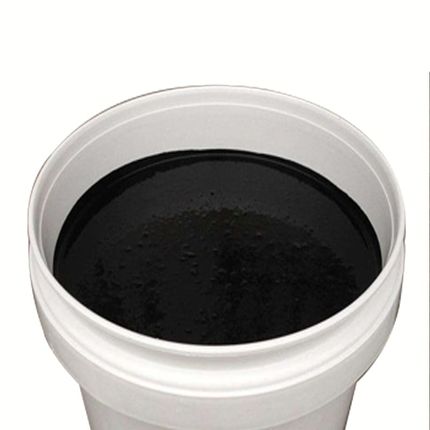 黑色乳胶漆空调出风口 小桶 哑光 家用 自刷黑漆黑色净味防霉涂料