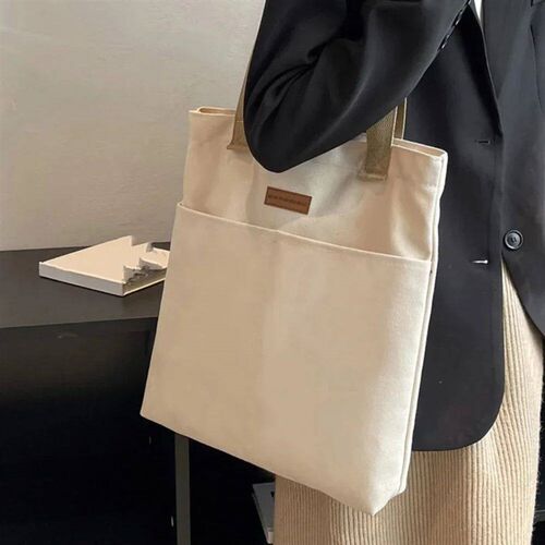 1Pc Women Tote Bag  Sewing Thread Large Capacity Advanced S