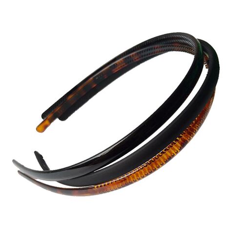 0.8cm Plastic Leopard 1 pc Fashion Mens Women Unisex Black H