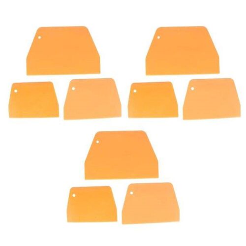8 Pcs Scrapper Cake Baking Accessories Scraper Bread