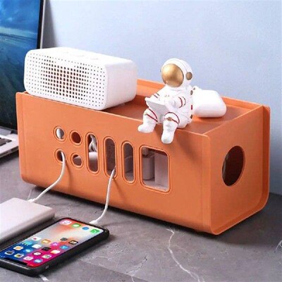 Safety Cable Storage Box Anti Dust Wire Management