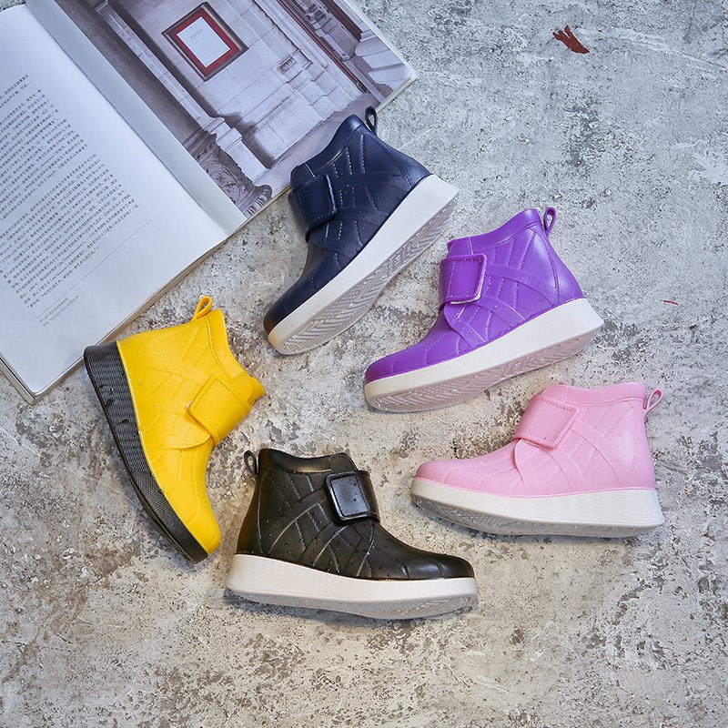 Fashionable Childrens Rain Boots For Men And Women, Soft-so图片