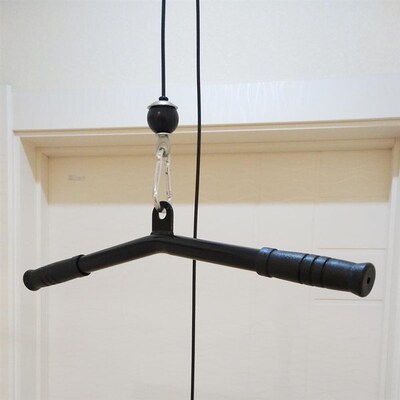 Gym Home Pully Cable Machine Attachments Biceps Triceps