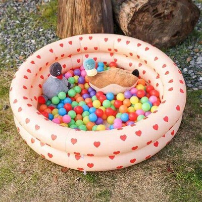 Inflatable Baby Swimming Pool Foldable Portable Child