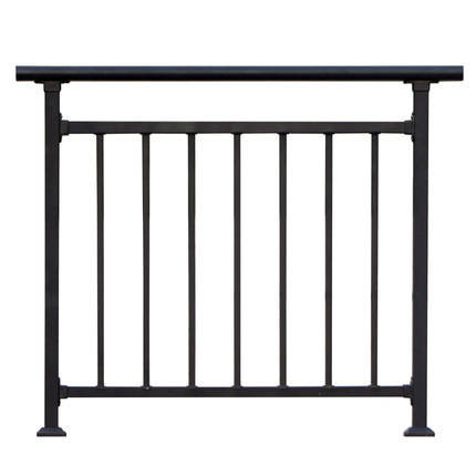 组装铁艺镀锌钢护栏阳台楼梯扶手室外栅栏别墅铝合金小区楼围栏杆