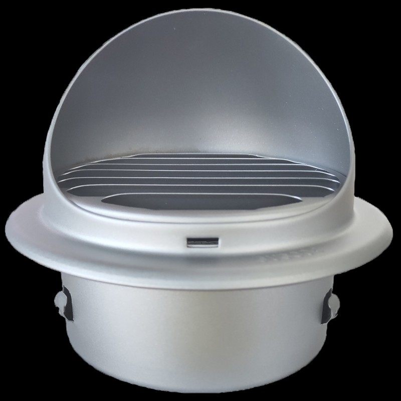 30不锈钢防雨罩风帽外墙出风口抽油烟机排烟管室外中央新风系统